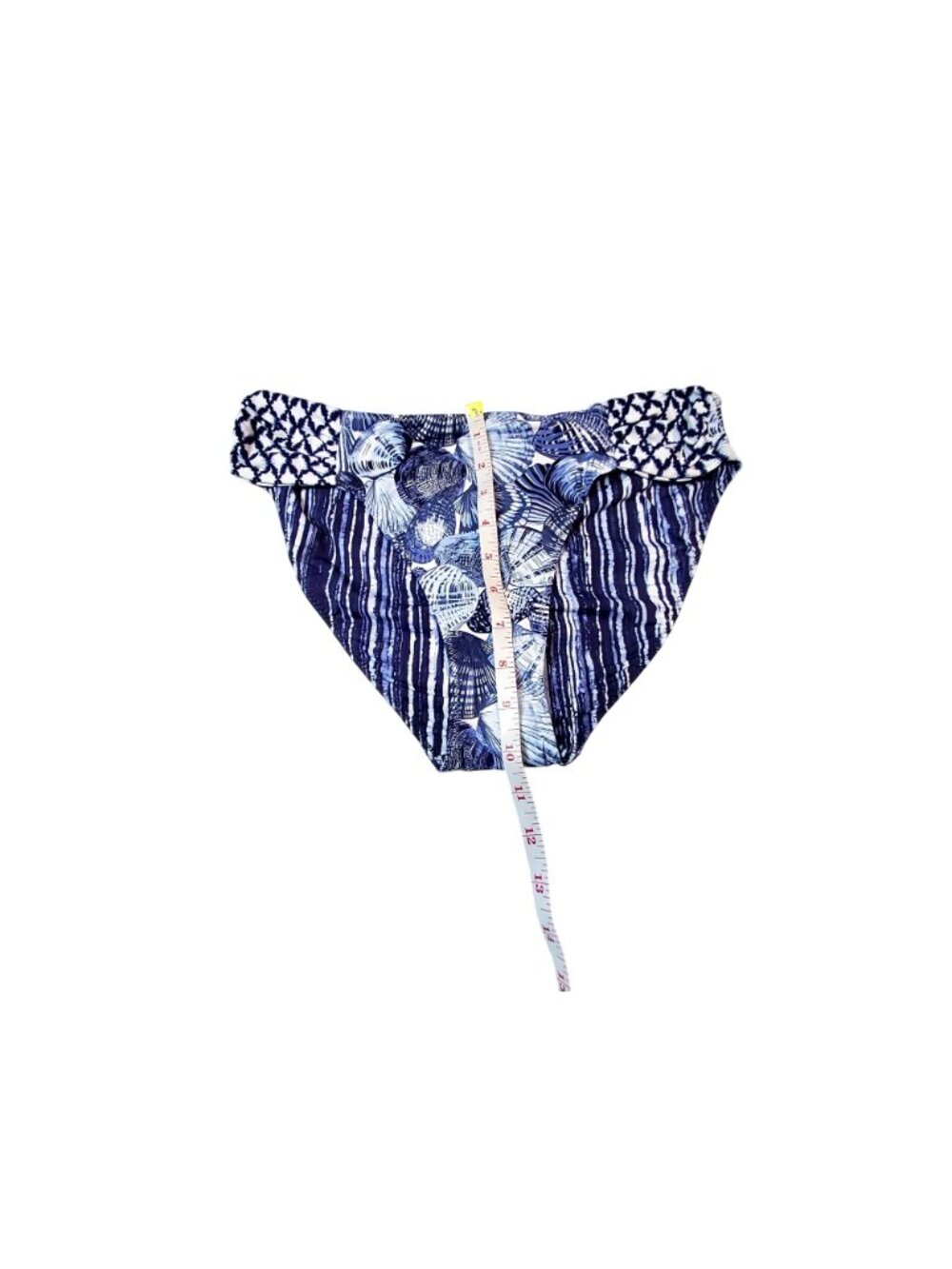 Tommy Bahama Reversible UPF 50 Women Swimwear Hipster Bottoms Blue Monday Prin M - Picture 3 of 9